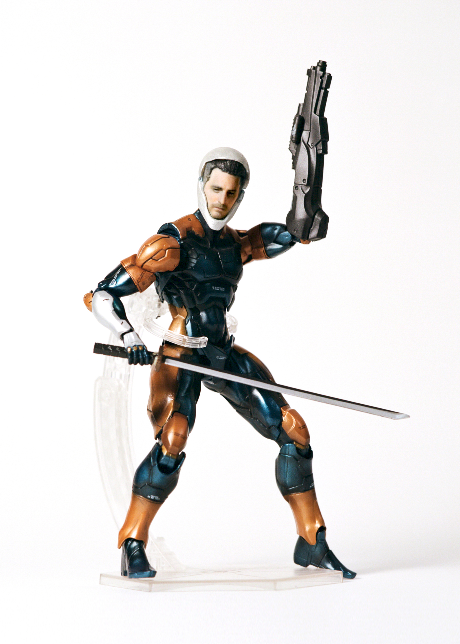 grey fox action figure