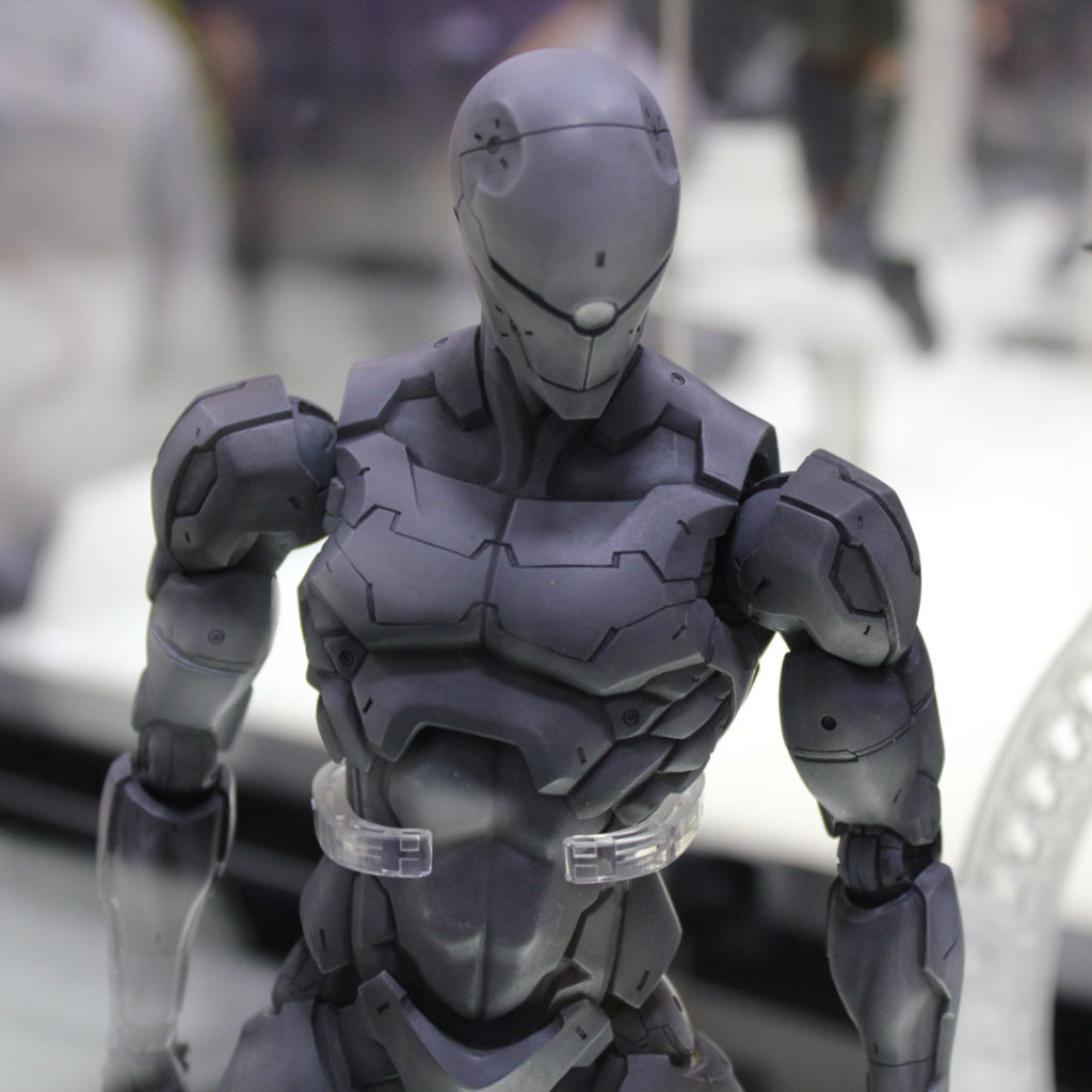 Custom 3D Printed Metal Gear Solid 'Grey Fox' Action Figure