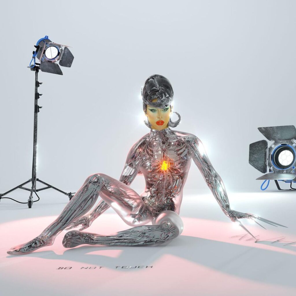 3D Scanning Model A'whora for The Gay Times