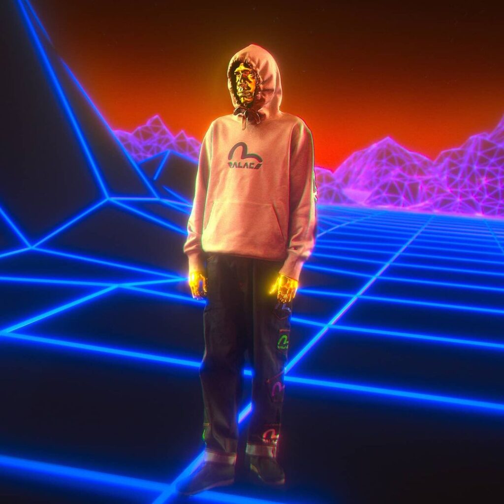 3D Scanning campaign for Palace x Evissu