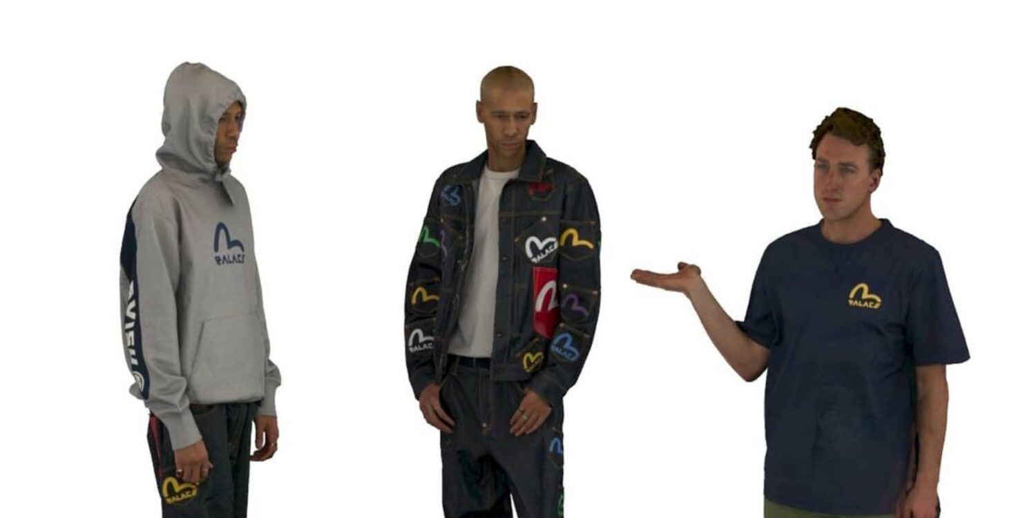 3D Scanning Campaign for Palace x Evissu