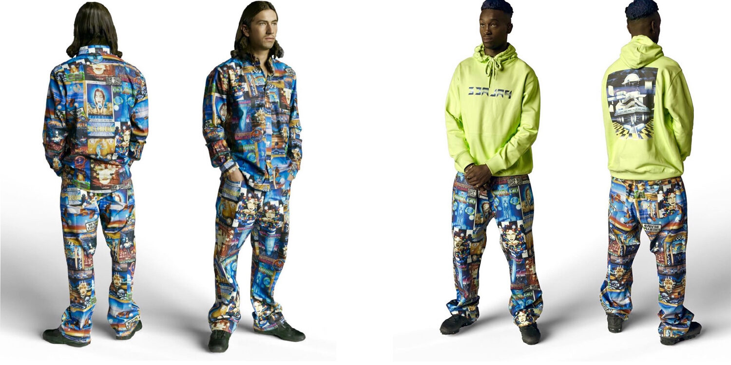 3D Scanning Capsule Collection for Palace x Pez Skateware Collab