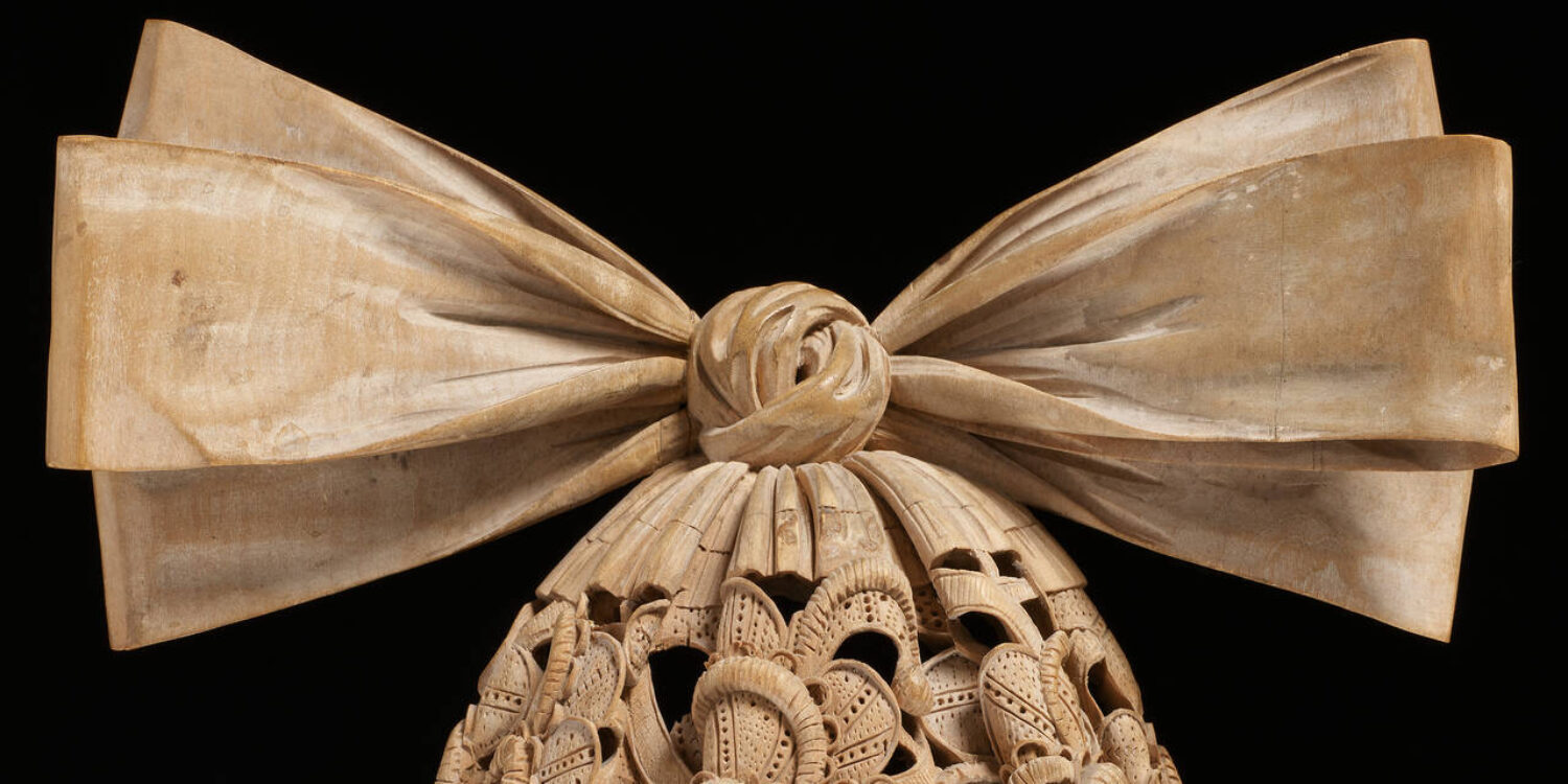 3D Scanning for Cultural Heritage Preservation: Grinling Gibbons Cravat for the V&A